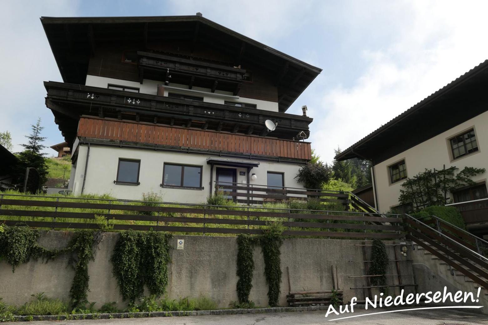 Ferienwohnung Auf Niedersehen - 8 Personen - Kitzbuehler Alpen - Hoehe Tauern Np Hollersbach im Pinzgau Bagian luar foto
