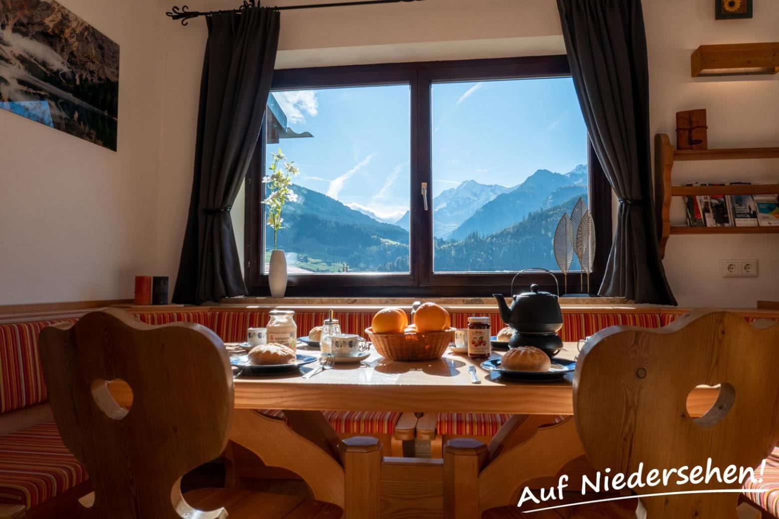 Ferienwohnung Auf Niedersehen - 8 Personen - Kitzbuehler Alpen - Hoehe Tauern Np Hollersbach im Pinzgau Bagian luar foto